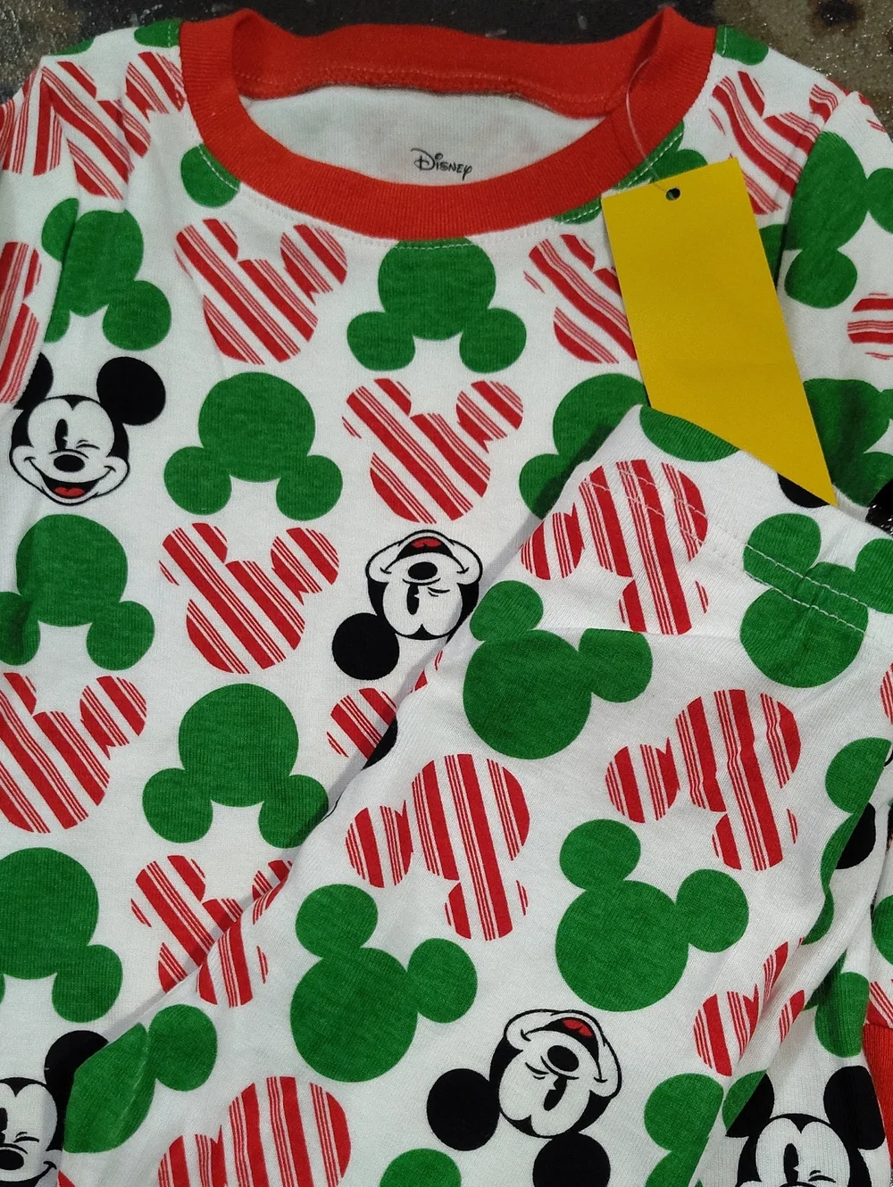 Nwt Disney 24m 2pc Pjs Set $30